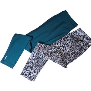 2 Pair of Large Leggings Harmony and Balance and Mondetta